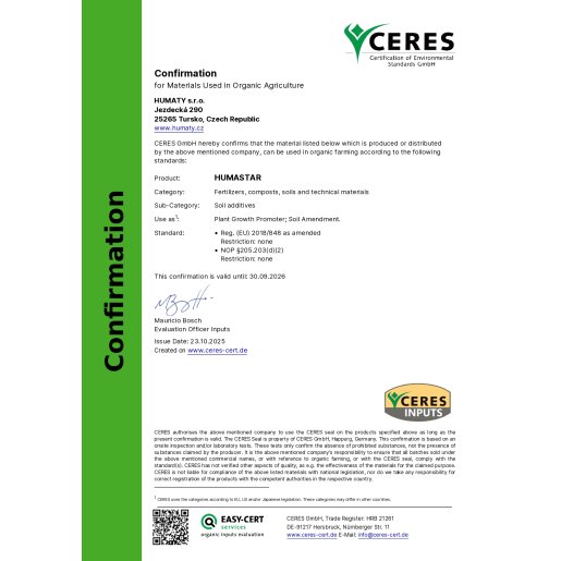 Slika Humastar tekuće organsko gnojivo 10 L